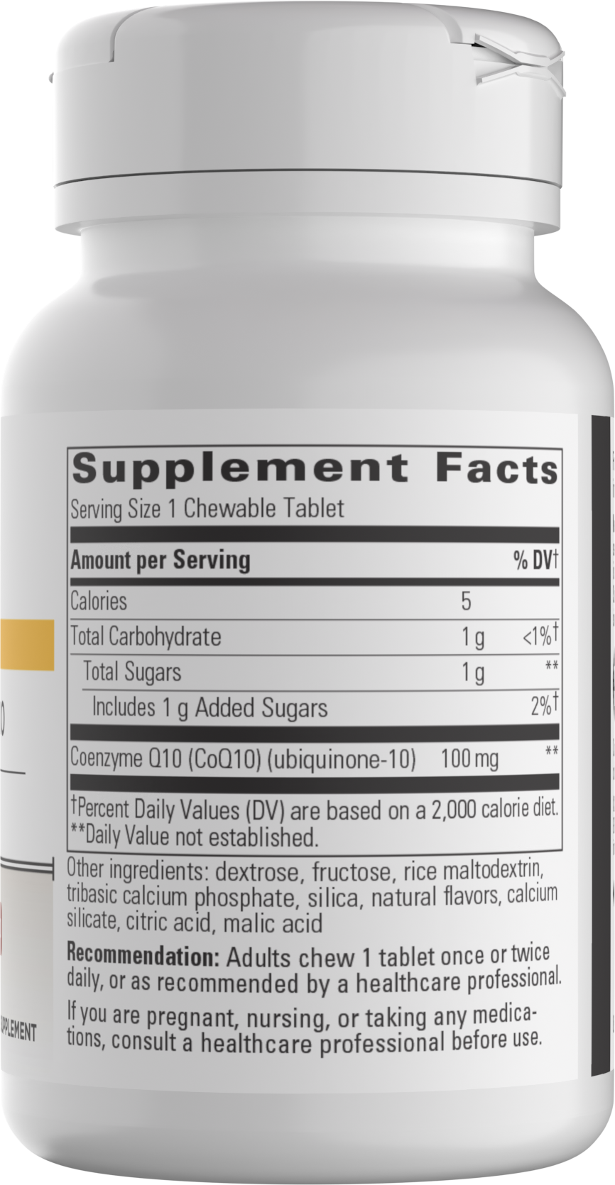 <{%MAIN1_76123%}>Nature's Way® | Vitaline CoQ10 (100mg) - right side of pack