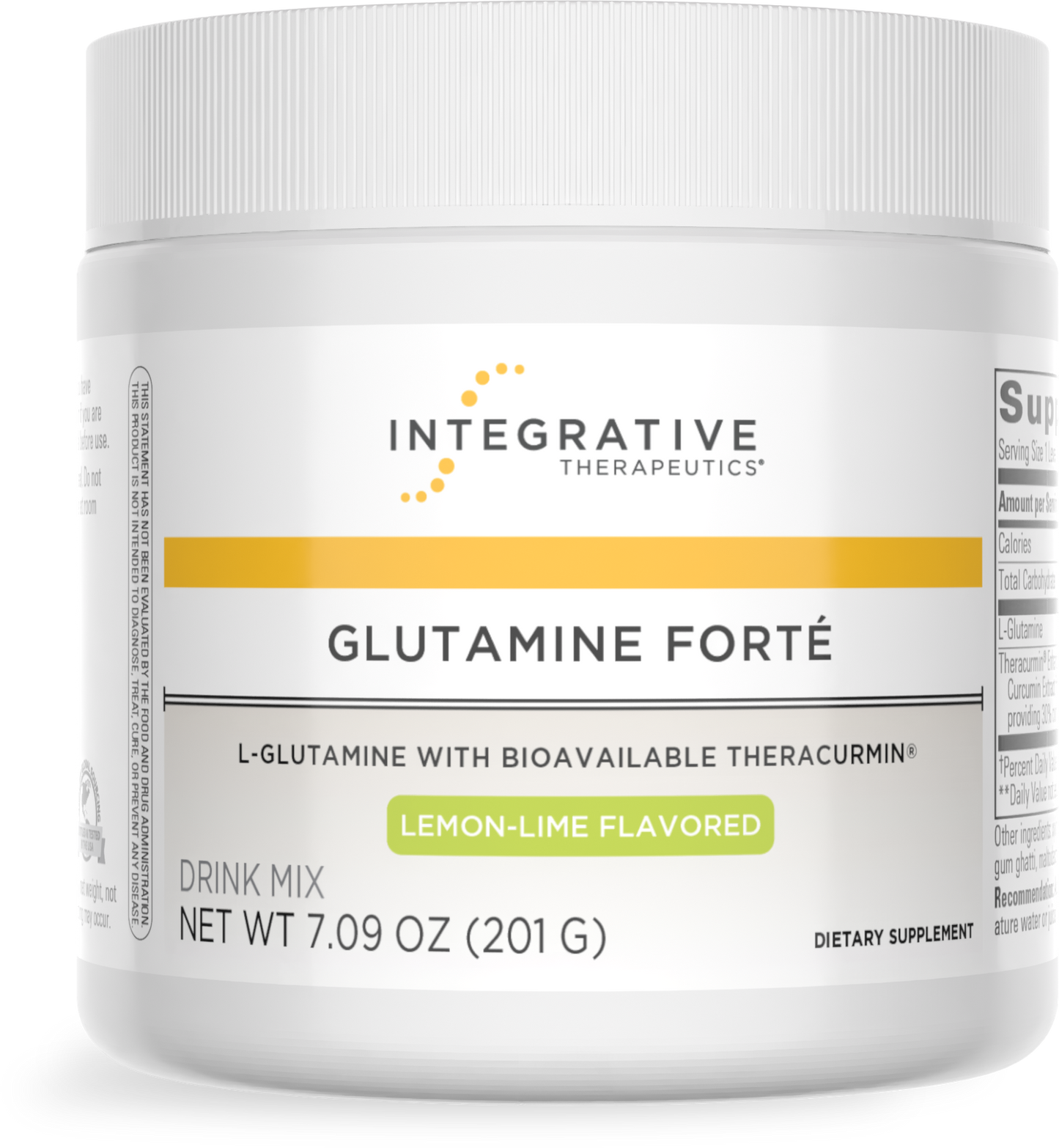 <{%PRIMARY_70676%}>Nature's Way® | Glutamine Forté, 7.1 oz (201 g), Lemon Lime