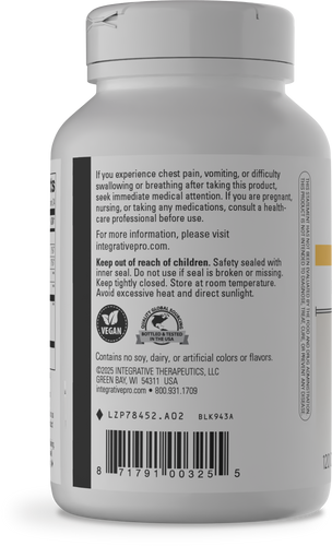 Nature's Way® | Fiber Formula - left side of pack Sku:78452