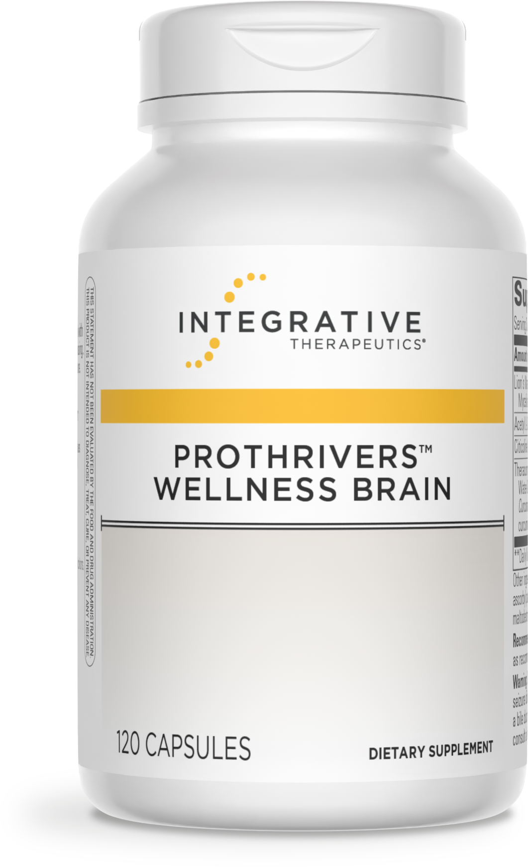 <{%PRIMARY_10530%}>Nature's Way® | ProThrivers Wellness Brain, 120 capsules