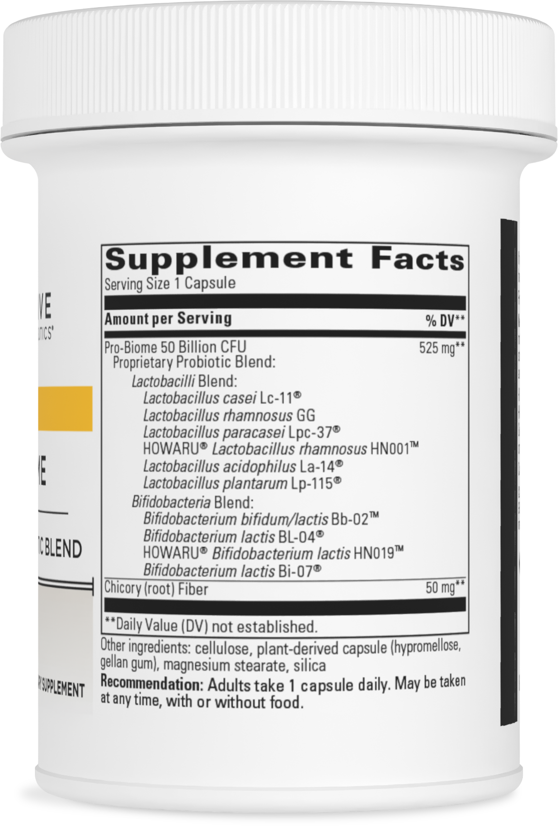 <{%MAIN1_13770%}>Nature's Way® | Pro-Biome - right side of pack