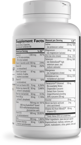 Nature's Way® | Clinical Nutrients HP - right side of pack Sku:15066