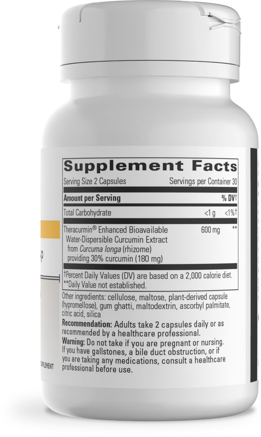 <{%MAIN1_10630%}>Nature's Way® | Theracurmin HP - right side of pack