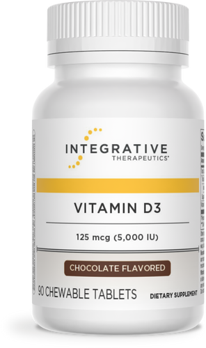 Nature's Way® | Vitamin D3 (125mcg), 90 chewables, Chocolate Sku:70654