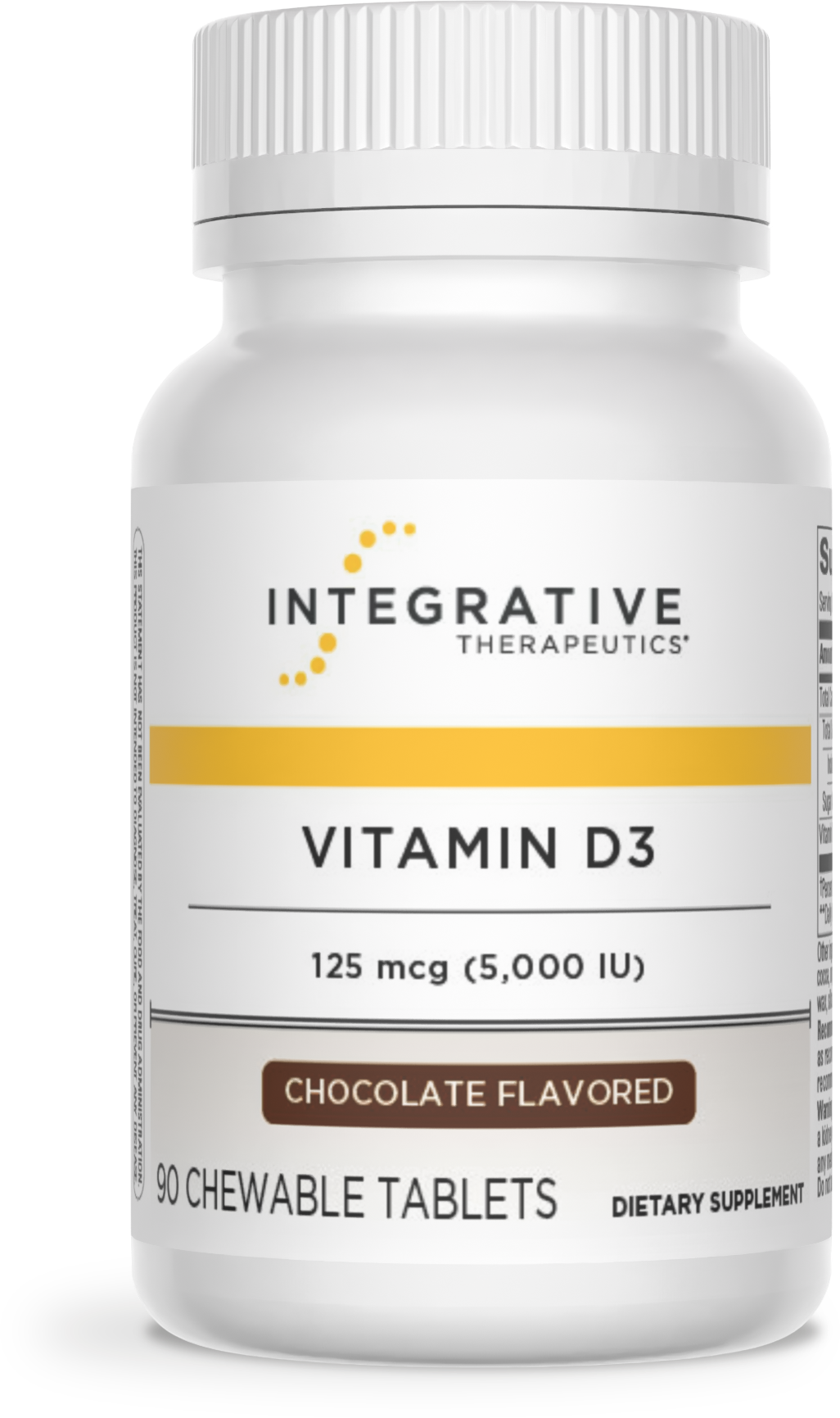 <{%PRIMARY_70654%}>Nature's Way® | Vitamin D3 (125mcg), 90 chewables, Chocolate