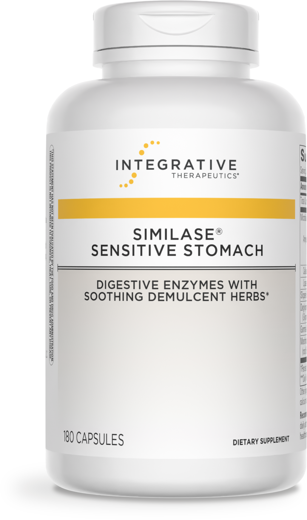 <{%PRIMARY_136007%}>Nature's Way® | Similase Sensitive Stomach, 180 capsules