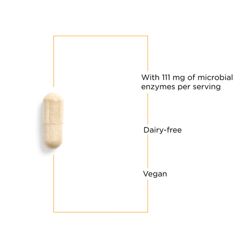 Nature's Way® | Lipase Concentrate-HP - product benefits image Sku:116004