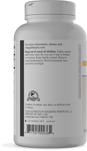 Nature's Way® | Betaine HCl - left side of pack Sku:126002