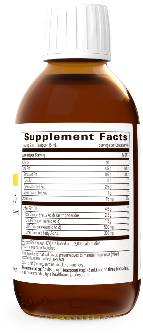 <{%MAIN1_10758%}>Nature's Way® | Pure Omega Liquid - right side of pack