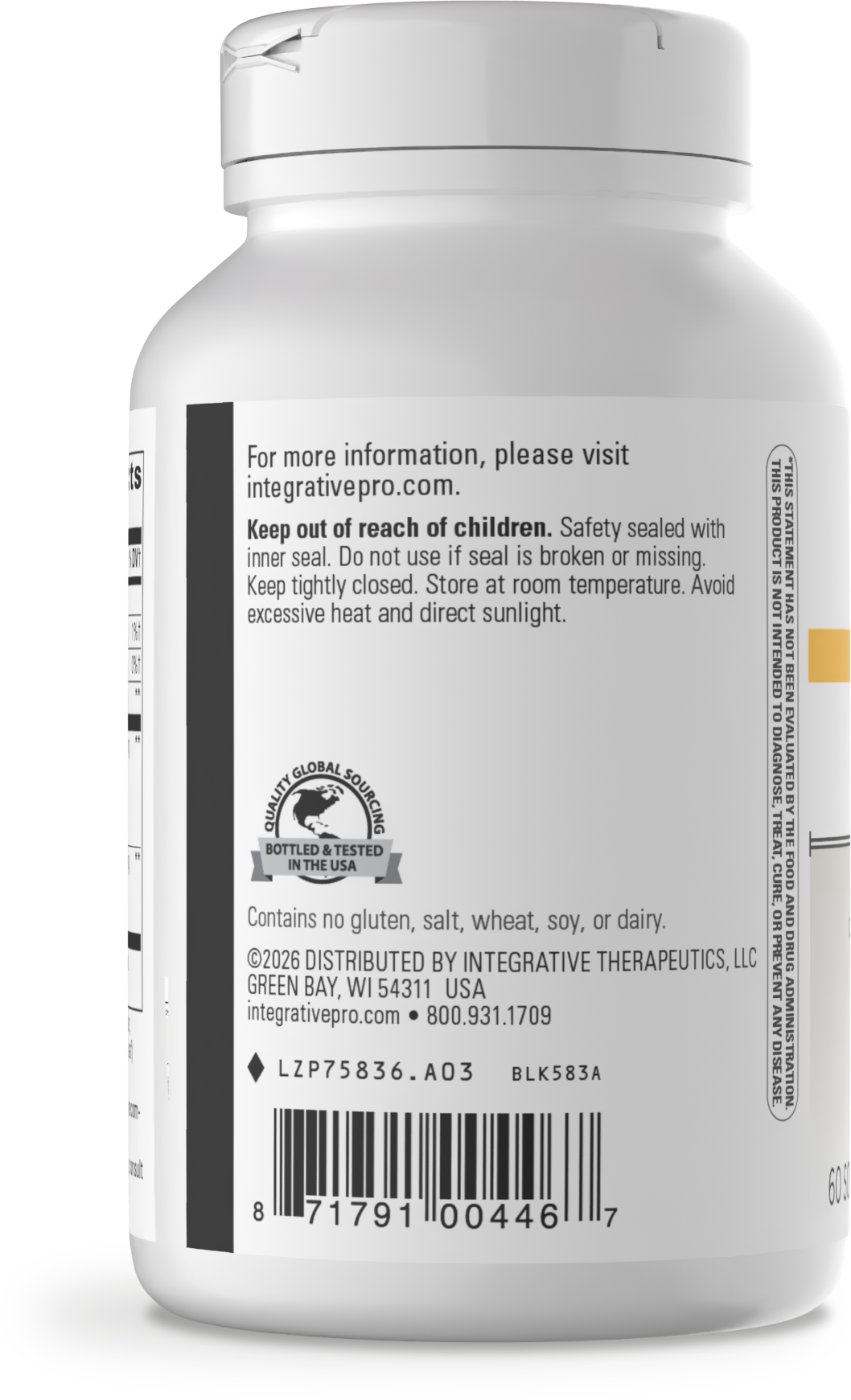 <{%MAIN2_75836%}>Nature's Way® | Resveratrol Ultra HP - left side of pack
