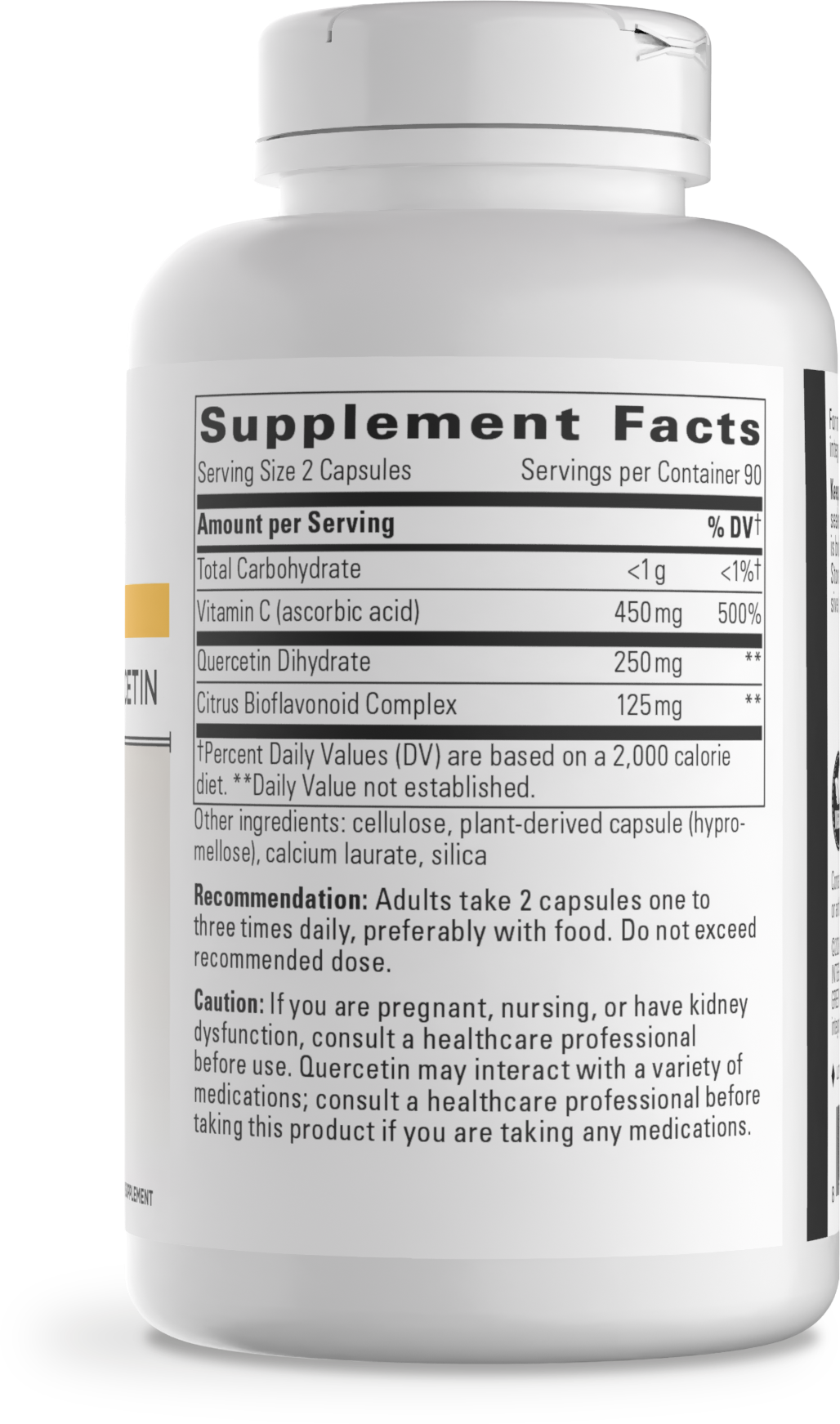 <{%MAIN1_216011%}>Nature's Way® | Vitamin C With Quercetin - right side of pack