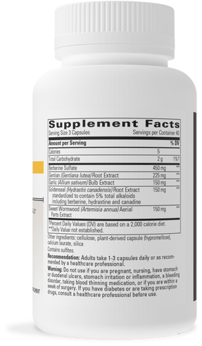 Nature's Way® | Para-Gard - right side of pack Sku:136009