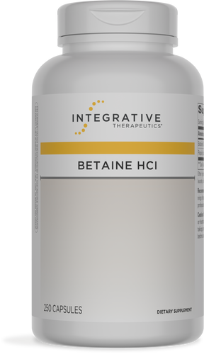 Nature's Way® | Betaine HCl, 250 capsules Sku:126002
