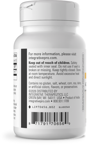 Nature's Way® | Activated Charcoal - left side of pack Sku:70656