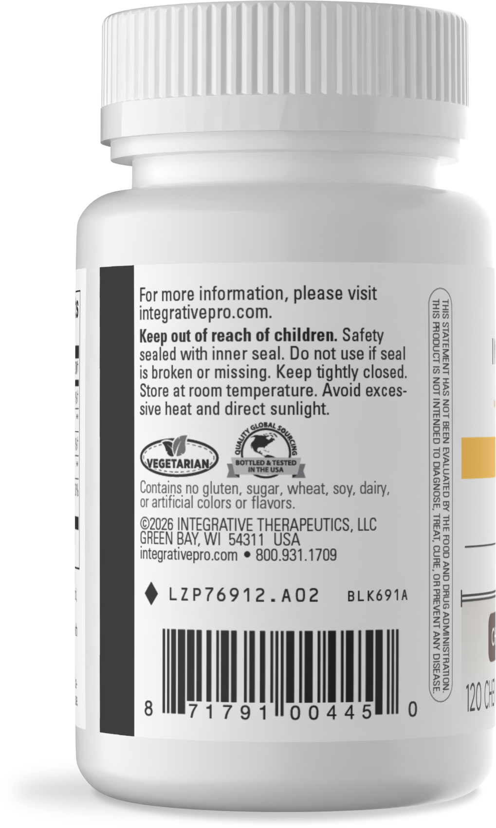 <{%MAIN2_76912%}>Nature's Way® | Vitamin D3 (50mcg) - left side of pack