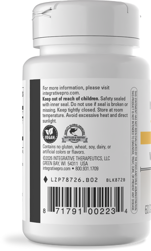 Nature's Way® | Vitex Extract - left side of pack Sku:78726
