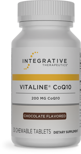 Nature's Way® | Vitaline CoQ10 (200mg), 30 chewables, Chocolate Sku:76173