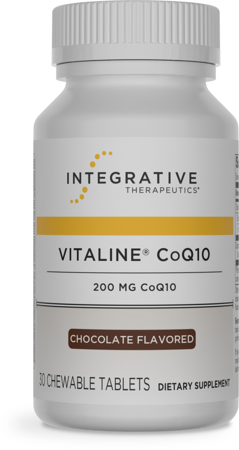 <{%PRIMARY_76173%}>Nature's Way® | Vitaline CoQ10 (200mg), 30 chewables, Chocolate