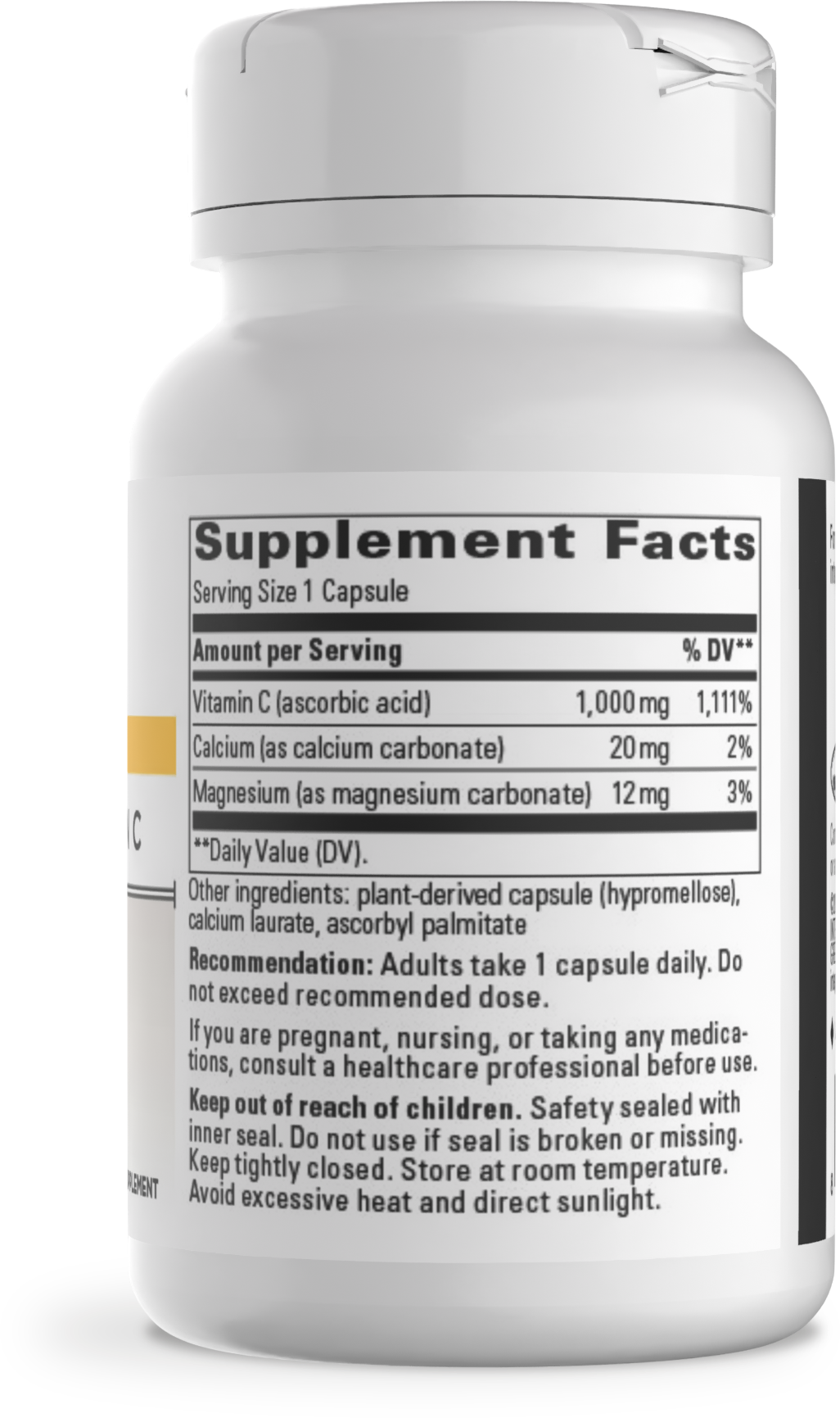 <{%MAIN1_216006%}>Nature's Way® | Buffered Vitamin C - right side of pack