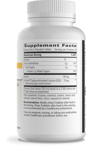 Nature's Way® | Rhizinate - right side of pack Sku:79001