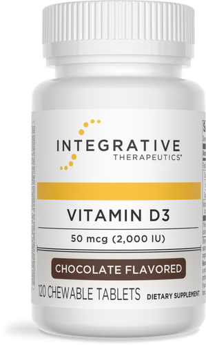 Nature's Way® | Vitamin D3 (50mcg), 120 chewables, Chocolate Sku:76912