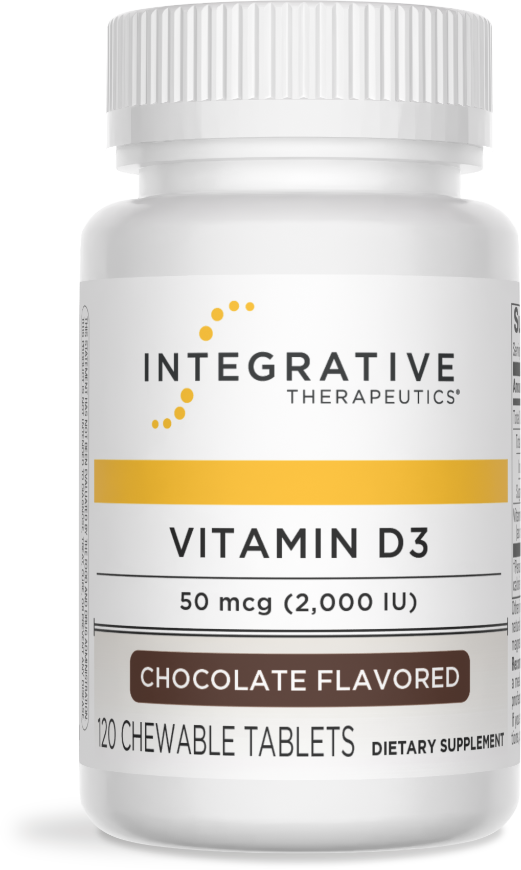 <{%PRIMARY_76912%}>Nature's Way® | Vitamin D3 (50mcg), 120 chewables, Chocolate