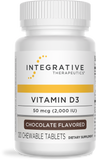 <{%PRIMARY_76912%}>Nature's Way® | Vitamin D3 (50mcg), 120 chewables, Chocolate
