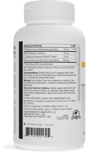Nature's Way® | Multiplex-1 - left side of pack Sku:196010