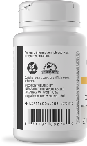 Nature's Way® | Lipase Concentrate-HP - left side of pack Sku:116004