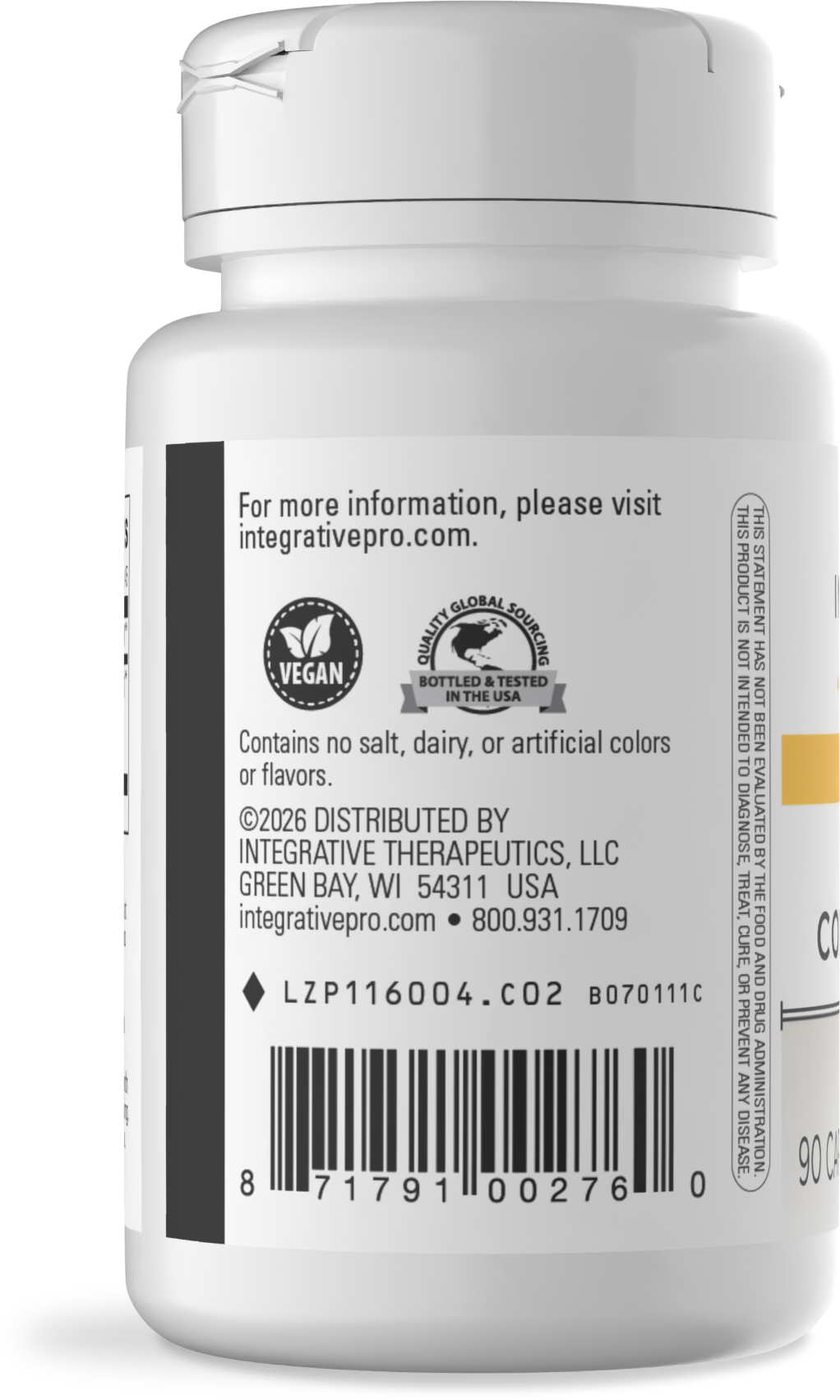 <{%MAIN2_116004%}>Nature's Way® | Lipase Concentrate-HP - left side of pack