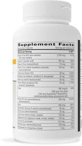 Nature's Way® | Multiplex-1 - right side of pack Sku:196010