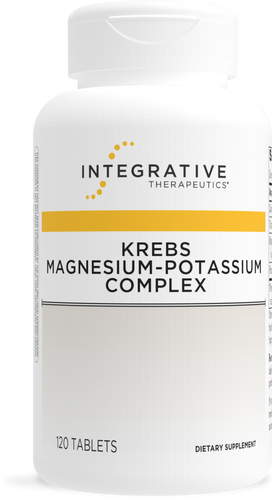 Nature's Way® | Krebs Magnesium Potassium Complex, 120 tablets Sku:77766