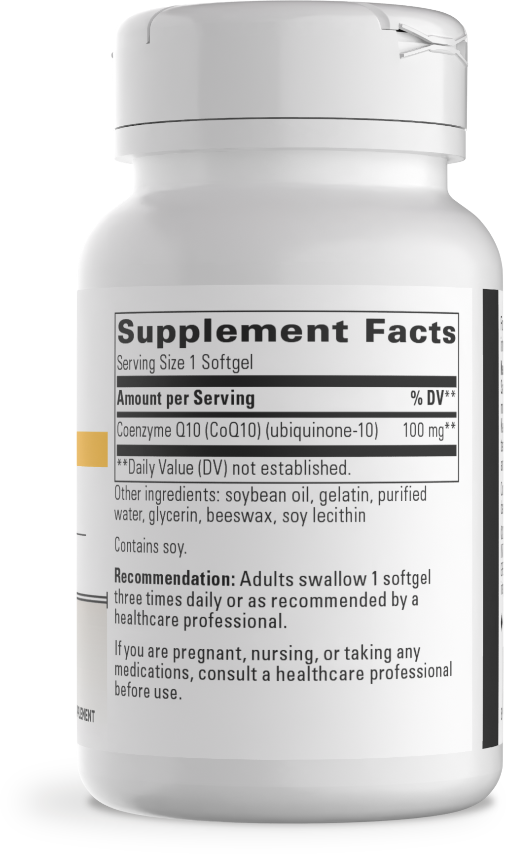 <{%MAIN1_76206%}>Nature's Way® | CoQ10 (100mg) - right side of pack