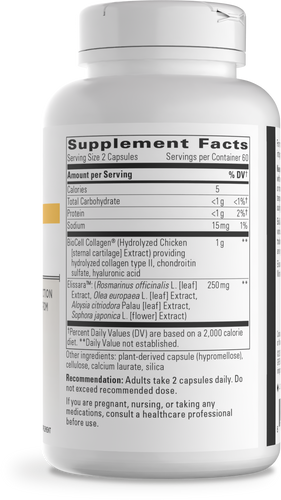 Nature's Way® | Collagen Advantage - right side of pack Sku:16250