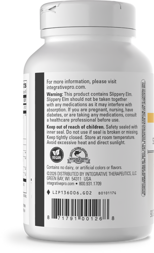 Nature's Way® | Similase Sensitive Stomach - left side of pack Sku:136006