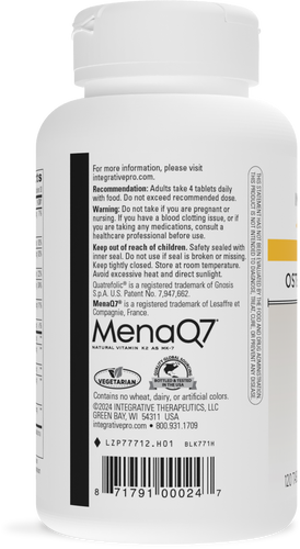 Nature's Way® | Osteoprime Ultra - left side of pack Sku:77712