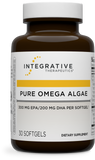 <{%PRIMARY_16050%}>Nature's Way® | Pure Omega Algae, 30 softgels