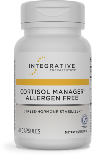 Nature's Way® | Cortisol Manager Allergen Free, 90 capsules Sku:12876