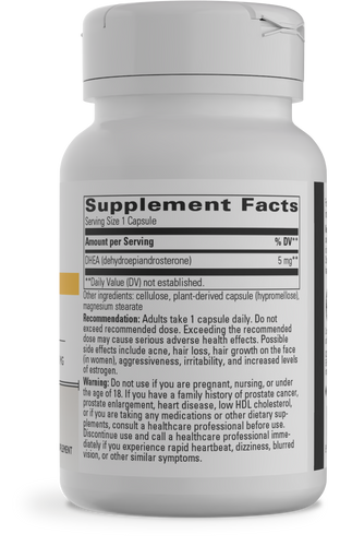 Nature's Way® | DHEA-5 - right side of pack Sku:75006