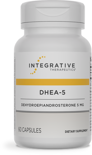 Nature's Way® | DHEA-5, 60 capsules Sku:75006