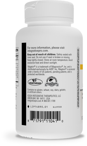 Nature's Way® | Magtein L-Threonate Plus - left side of pack Sku:14890