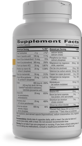 Nature's Way® | Osteoprime Forté - right side of pack Sku:77722