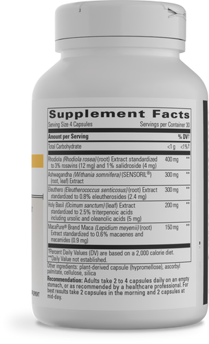 Nature's Way® | HPA Adapt - right side of pack Sku:10270
