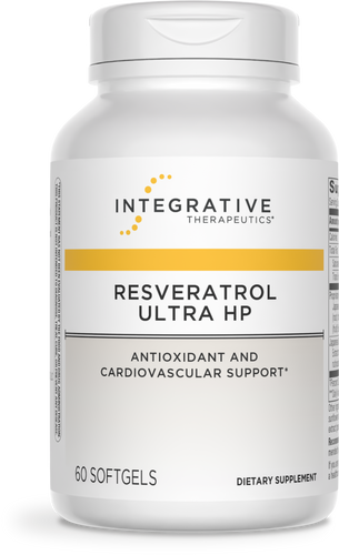 Nature's Way® | Resveratrol Ultra HP, 60 softgels Sku:75836