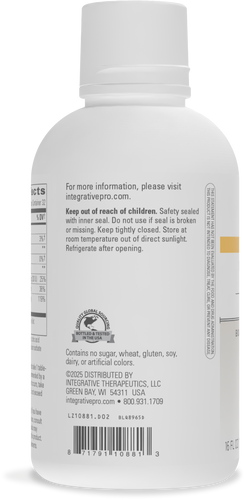 Nature's Way® | Liquid Calcium Magnesium (1:1) - left side of pack Sku:10881