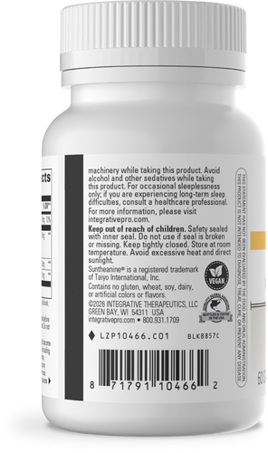 Nature's Way® | ProThrivers Wellness Sleep - left side of pack Sku:10466