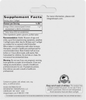 Nature's Way® | D-Limonene - back of pack Sku:79110