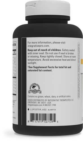 Nature's Way® | Pure Omega HP - left side of pack Sku:10759
