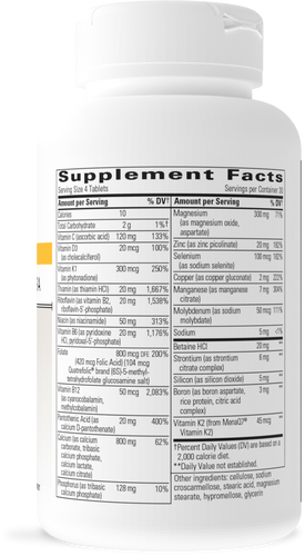 Nature's Way® | Osteoprime Ultra - right side of pack Sku:77712