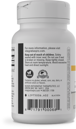 Nature's Way® | DHEA-5 - left side of pack Sku:75006